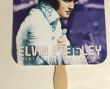 Elvis Presley Hand Fan Elvis 35th Anniversary Elvis Week - $9.89