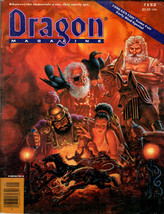 Dragon Magazine Jan 1990 #153 In the Hands of the Gods~Ecology of the Ma... - £7.09 GBP