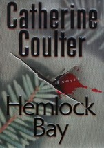 Hemlock Bay Catherine Coulter 2001 Hcdj Government Investigators Madness Murder - £7.36 GBP