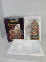 Holiday Decade of the 1940s Stein The Saturday Evening Post Cover Budweiser - $59.39