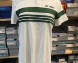 Yonex 22FW Unisex T-Shirts Badminton Sports Tee White [Size:85/90] NWT 2... - £37.61 GBP