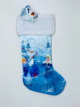 Frozen  Elsa - Anna  18&quot; Christmas Stocking - £5.53 GBP