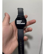 SAMSUNG GALAXY WATCH ACTIVE 2. 40mm BLACK SM-R830 - $94.94 CAD