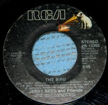 Jerry Reed on RCA Records 45 Rpm The Bird /  The Hobo - $4.90