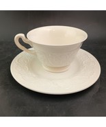 Wedgwoof of Etruria and Barlaston Patrician Teacup &amp; Underplate Set Ivor... - $16.27 CAD