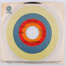 Glen Campbell – True Grit / Hava Nagila - 1969 45 rpm Single Vinyl Record 2573 - £3.46 GBP