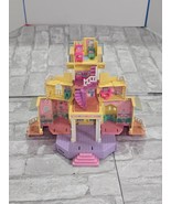 Vintage Polly Pocket Pop-Up Clubhouse Mansion Bluebird 1995 House Only V... - $69.99
