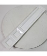 Vintage Sam &amp; Squito Rectangular Condiment Dish 16x3 Inch Porcelain - $24.97 CAD