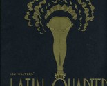 Lou Walter&#39;s Latin Quarter Souvenir Program New York City 1950&#39;s - £58.57 GBP