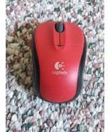 Logitech V220 M-RBS136 810-001442 Wireless Laptop Mouse Red - No USB Rec... - £3.94 GBP
