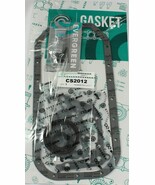 Evergreen CS2012 Lower Gasket Set Fit 85-92 Chevrolet Nova Geo Prizm Toy... - $29.92