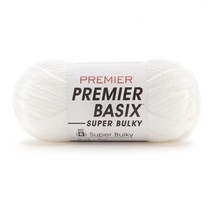 Premier Premier Basix - Super Bulky-White - $17.30
