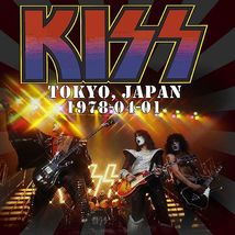 Kiss - Tokyo, Japan April 1st 1978 CD - £18.01 GBP