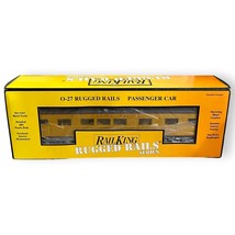 NEW RailKing MTH Train Union Pacific O-27 Steamlined Vista Dome Car 30-4... - $84.15