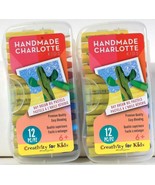 2 Packages Faber-Castell Handmade Charlotte Kids Day Dream 12 Count Oil ... - $19.99