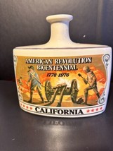 Early Times Empty California American Revolution Bicentennial Whiskey Bottle - £13.66 GBP