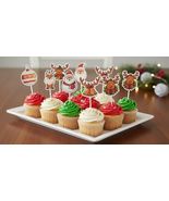 Christmas Theme Cake Toppers - $3.44 CAD