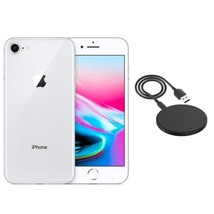 Apple iPhone 8 A1863 Fully Unlocked 256GB Silver (Excellent) w/ Wireless... - $168.29