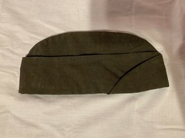 US MARINE CAP TROPICAL GREEN SHADE 2241 MENS GARRISON MILITARY DRESS HAT - $29.15