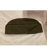 US MARINE CAP TROPICAL GREEN SHADE 2241 MENS GARRISON MILITARY DRESS HAT - $22.28