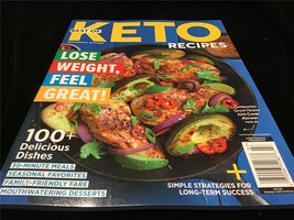Centennial Magazine Best of Keto Recipes 100+ Delicious Dishes - £9.59 GBP
