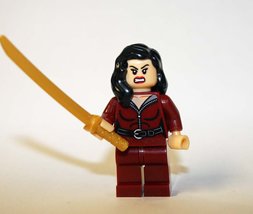 Talia Al Ghul DC Custom Minifigure - $6.00