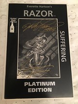 Razor Suffering Platinum Edition Signed by Everette Hartsoe &amp; Joseph Michael Lin - $99.95