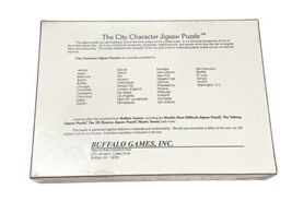New York City Character 504 Piece Jigsaw Puzzle Buffalo Games NEW Vtg SEALED image 4