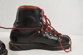 Dolomite Leather Boots Mountaineering Ski Mens 8 1/2 Narrow Vtg Winter Sports - £62.06 GBP