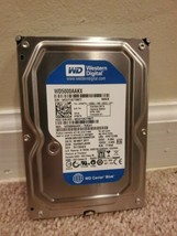 Western Digital Blue WD5000AAKX 500GB 7200RPM SATA 3.5&quot; Desktop Hard Drive - $12.10