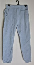 Morgan Stewart Sport Blue Jogger Sweatpants Women&#39;s Size S - $231.32 MXN