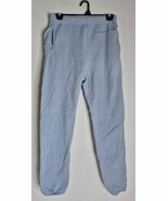 Morgan Stewart Sport Blue Jogger Sweatpants Women&#39;s Size S - $231.32 MXN