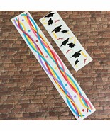 1989 Mrs. Grossman&#39;s GRADUATION Stickers Cap Diploma + Confetti Design Line - $13.56 CAD
