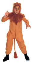 Wizard of Oz Child&#39;s Cowardly Lion Costume, Medium - £82.15 GBP