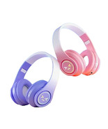 Wireless Gradient Led Light Headphones Comfort Running Walking Bluetooth... - £20.46 GBP