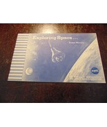 VINTAGE NASA BOOKLET Brochure-EXPLORING SPACE PROJECT MERCURY - €40,74 EUR