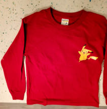 Dark Red Pokemon Tee Tshirt Youth Size XS New Wow - £11.18 GBP