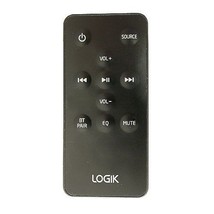 Remote Control For LOGIK L32SWLB14 Soundbar With Wireless Subwoofer - £17.19 GBP