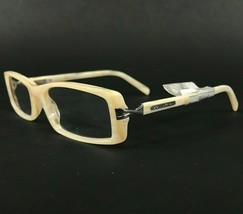 Donna Karan Eyeglasses Frames DK1518 3135 Beige Marble Rectangular 52-16-130 - £36.60 GBP