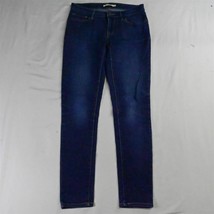 Levi&#39;s 28 711 Skinny Dark Wash Stretch Denim Womens Jeans - $14.99