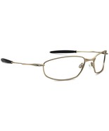 Oakley Sunglasses Frame Only A-wire Light Brown Wrap Metal 60 mm - $129.99