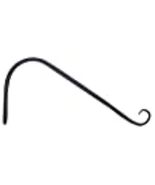 Green Thumb 89412GT Hanging Plant Hook, Angled, Black, 12-in. - Quantity 1 - $33.29 CAD