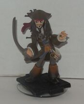 Disney Infinity 1.0 Captain Jack Sparrow Replacement Figure - $9.85