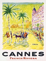 Decor POSTER.Home room Art.Interior Design.Cannes French Riviera.France.6964 - £13.52 GBP+