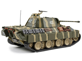 German Sd. Kfz. 171 PzKpfw V Panther Ausf. A Medium Tank w Side Armor Panels #42 - £43.39 GBP