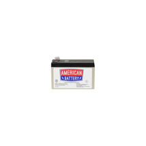 AMERICAN BATTERY RBC110 RBC110 REPLACEMENT BATTERY PK FOR APC UNITS 2YR ... - £67.77 GBP