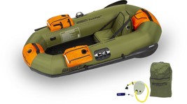 Sea Eagle Packfish 7 Deluxe Pkg Portable Inflatable Fishing Boat Raft - £375.80 GBP