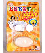 2 EXPLODING PICKUP JOKE SOAP BAR novelty fun prank gag - $9.01 CAD
