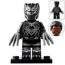 T&#39;Challa Black Panther - Avengers Endgame Marvel Superhero Minifigures Gift Toys - $2.99