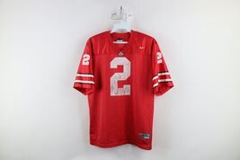 Vintage Nike Boys Large Distressed Ohio State University Football Jersey... - $24.70 Vintage Nike Boys Large Distressed Ohio State University Football Jersey... - $24.70